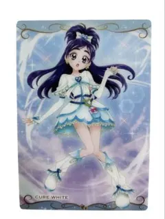 【キュアホワイト】 新品 未使用 プリキュアカードウエハース キュアホワイト