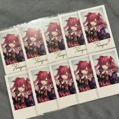 天ヶ瀬むゆ チェキ風カードセット