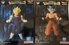 ドラゴンボール一番くじ E賞魔人ベジータ F賞身勝手の極意孫悟空 2体
