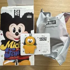 ミッキーファミリー プルート