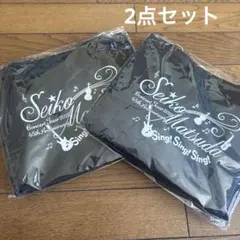 松田聖子 2026年初韓国コンサートツアー Tシャツ & トートバッグ