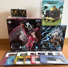 一番くじ　ワンピース　A賞　C賞　E賞　フィギュア　セット売り　おまけつき