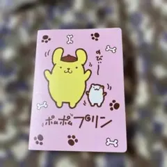 平成 레트로 폼폼푸린 ミニファイル フォト.ポストカード入れ等
