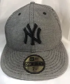 New Era 59FIFTY ニューヨーク・ヤンキース 千鳥格子柄キャップ