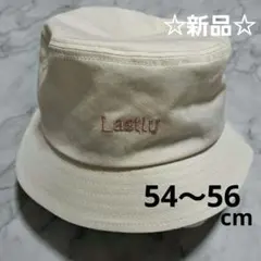 TOPVALU Lastly バケットハット アイボリー 54-56cmのサムネイル