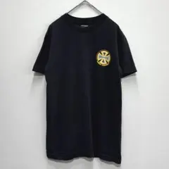 INDEPENDENT(90-00s) IRON CROSS LOGO TEE
