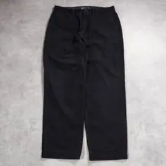 ポロバイ ラルフローレン W33 ポロチノ 古着 90s 黒 19964