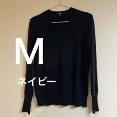 UNIQLOユニクロ　メリノウール　Ｖネック