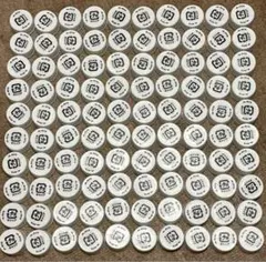 ペットボトルキャップ100個セット