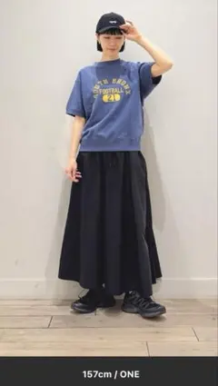 アーバンリサーチドアーズ　キャップ　キッズのサムネイル