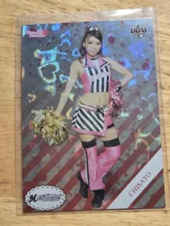 BBM2012 Dancing Heroine CHISATO　30枚限定のサムネイル
