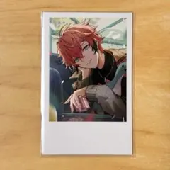 にじさんじ 赤城ウェン メモリアルグッズ チェキ風カード