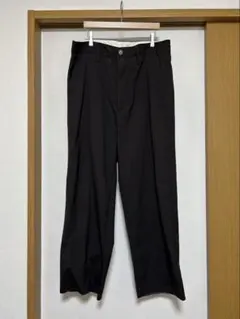 【美品】MARNI ストレートスラックス サイズ48 ブラウン