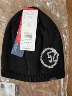 新品.未使用 ミズノブレスサーモGOTOニットキャップB2JW254209 黒