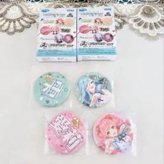 プロセカ　セガラッキークジ　vol.7 桃井愛莉　日野森雫　缶バッチ