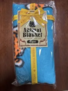 Animal Blanket Tiger 約60×90cm