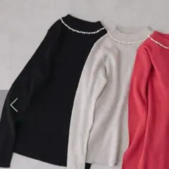 nice claup ニット