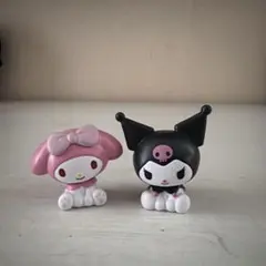 サンリオキャラクター おすわりインテリアミニフィギュア　セット