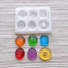 シリコンモールド ビーズ・アクセサリー