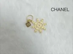 CHANEL シャネル 雪の結晶 ゴールドチャーム 26.3mm