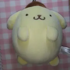 ポムポムプリン　マスコット