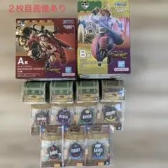 一番くじ ワンピース エルバフ A賞ルフィ B賞ウソップ F賞イム様 一番くじ ワンピース エルバフ A賞ルフィ B賞ウソップ F賞イム様おまけ付き