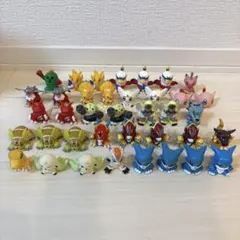 【平成・まとめ売り】デジモン 指人形 フィギュア キッズ 38体セット 当時物 平成・まとめ売り】デジモン 指人形 フィギュア キッズ 38体セット