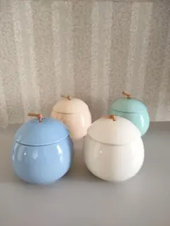 茶碗蒸し容器４個☆大きめ