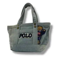 Polo Ralph Lauren ポロベアトートバッグ　デニム
