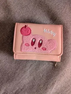 星のカービィ 折りたたみ財布 新品未使用