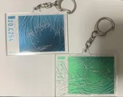 呪術廻戦　原画デザイン　アクリルキーホルダー　五条悟　伏黒恵