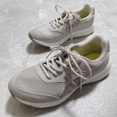 アシックスウォーキング ファスナー付きスニーカー fuzeGEL 24cm 美品