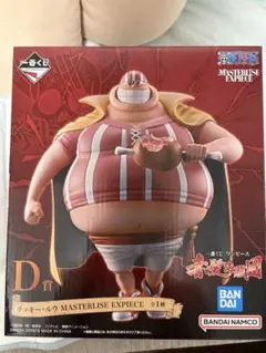 一番くじ ワンピース D賞 ラッキー・ルウ フィギュア - メルカリ