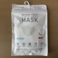 ユニクロ UNIQLO AIRism エアリズム マスク ちいさめM 3枚入り