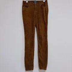 ⭐️美品 OLD NAVY ミッドライズパンツ【4】コーデュロイ 古着 即購入◎