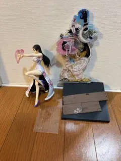 ONE PIECE ワンピース　海賊大百景　一番くじ　ハンコック