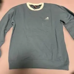 CONVERSE グレー クルーネック トレーナー M コンバース