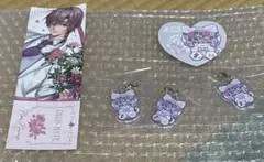 プラスメイト リアルガチャ C賞 アクリルヘアクリップ 朝日奈 皐月
