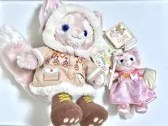 上海ディズニー　ぬいぐるみ　ぬいぐるみチャーム　リーナベル