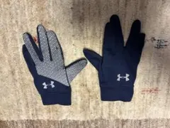Under Armour スポーツ用手袋 ネイビー　キッズ