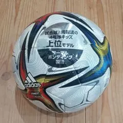 アディダスサッカーボール公式球 5号 CONEXT15 FINAL 2015 - メルカリ