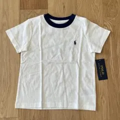【新品未使用】タグ付き　ラルフローレン　半袖Tシャツ　胸刺繍