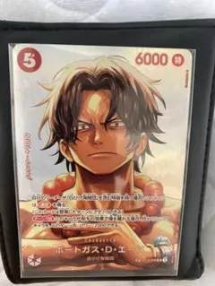 ワンピースカード ポートガス・D・エース SP - メルカリ 一*山様 【あんしん鑑定】ワンピースカード/ポートガス・D・エースSP psa1