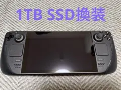 steadeck LCD 1TB SSD 換装済み