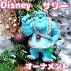 DisneyサリーXmasオーナメント★ディズニークリスマスモンスターズインク