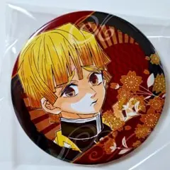 鬼滅の刃 我妻善逸 缶バッジ 原画展 - メルカリ