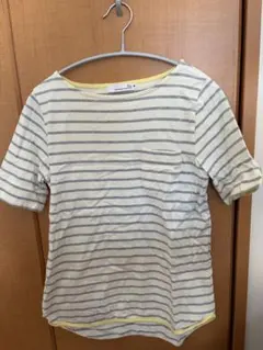 SEVENDAYS=SUNDAY ボーダーTシャツ Mサイズのサムネイル