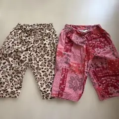 子供服140 半ズボン 2点セット