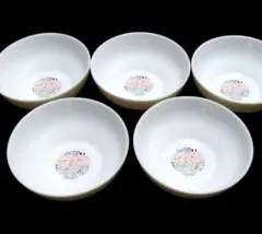 ヤマザキ春のパンまつり 白いデリシャスボウル 5枚セット　2025