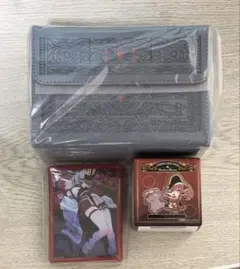 宝鐘マリン 誕生日記念2025 カードスタンド スリーブ マリ箱セット